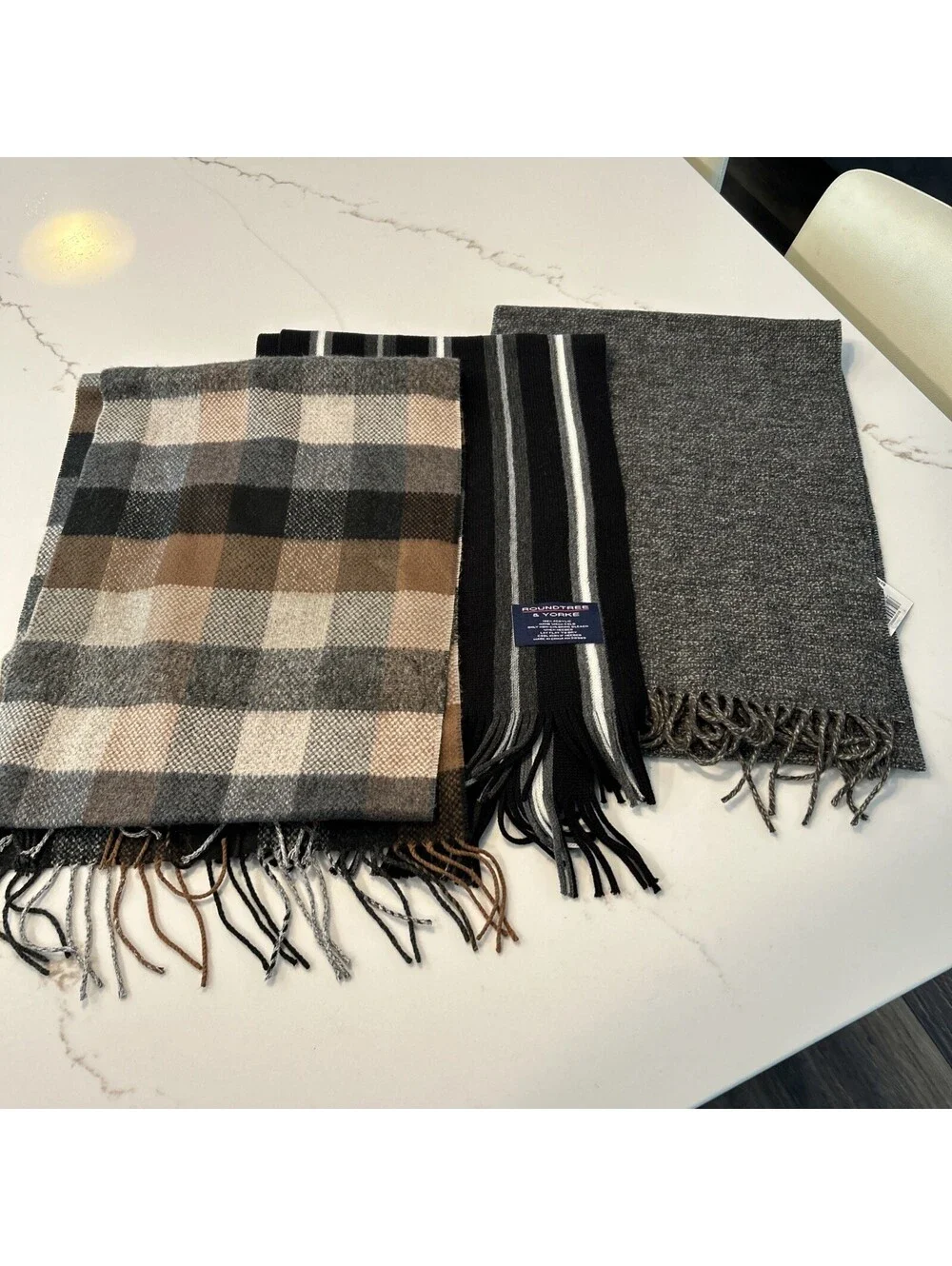 Roundtree & York Men’s Scarves (3)
